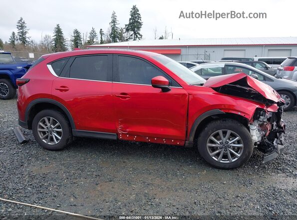 JM3KFBCM7N0606234 2022 MAZDA CX-5 Red 