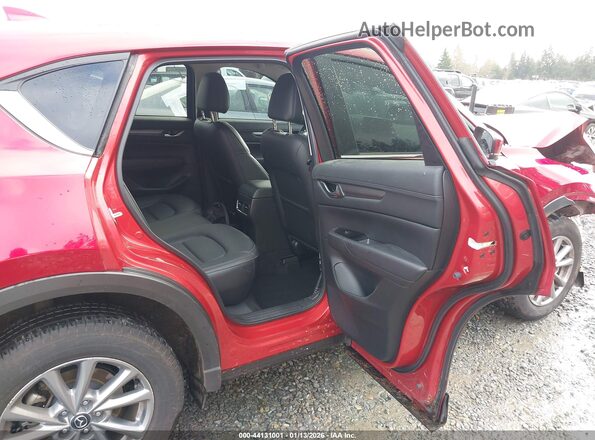 JM3KFBCM7N0606234 2022 MAZDA CX-5 Red 