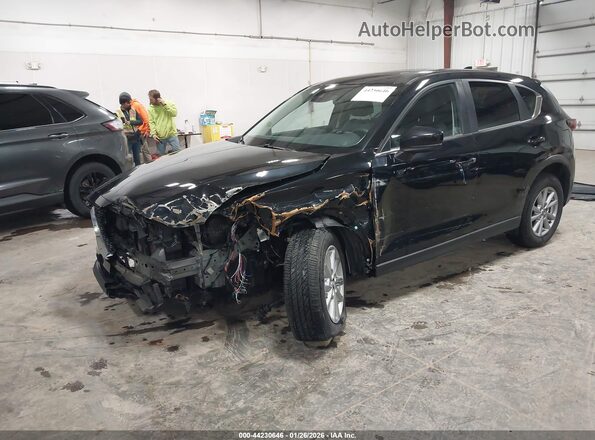 JM3KFBCM7P0203020 2023 MAZDA CX-5 Black Front left