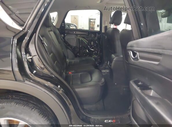 JM3KFBCM7P0203020 2023 MAZDA CX-5 Black VIN sticker view