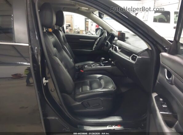 JM3KFBCM7P0203020 2023 MAZDA CX-5 Black Front interior view