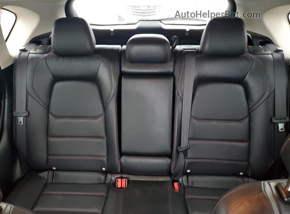 JM3KFBCM8N0530877 2022 MAZDA CX-5 Blue Rear seats view