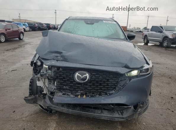 JM3KFBCM8N0530877 2022 MAZDA CX-5 Blue Front view