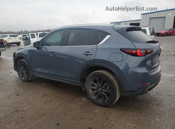 JM3KFBCM8N0530877 2022 MAZDA CX-5 Blue Rear left