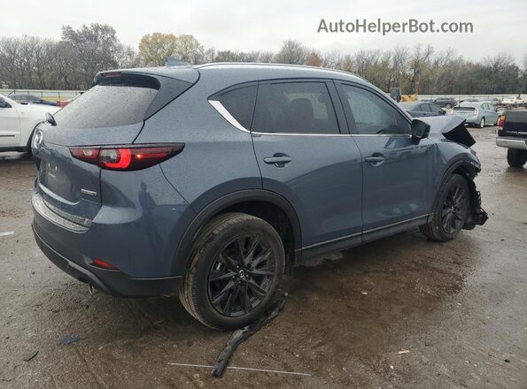 JM3KFBCM8N0530877 2022 MAZDA CX-5 Blue Rear right