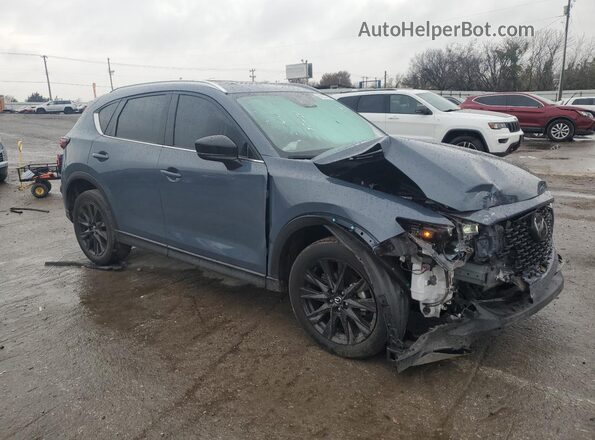 JM3KFBCM8N0530877 2022 MAZDA CX-5 Blue Front right