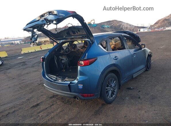 JM3KFBCMXL0838209 2020 MAZDA CX-5 Blue უკანა მარჯვენა