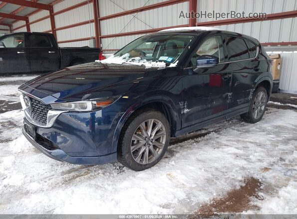 JM3KFBDL5R0531965 2024 MAZDA CX-5 Navy Передняя левая четверть