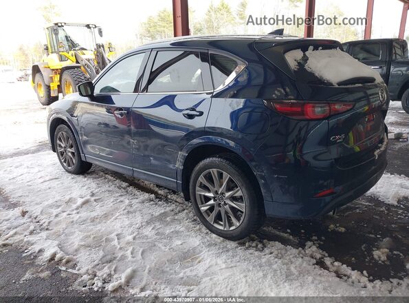 JM3KFBDL5R0531965 2024 MAZDA CX-5 Navy Задняя левая четверть