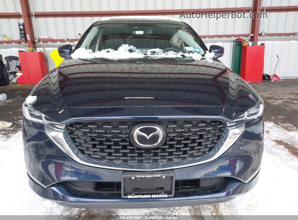 JM3KFBDL5R0531965 2024 MAZDA CX-5 Navy Вид щитка приборов