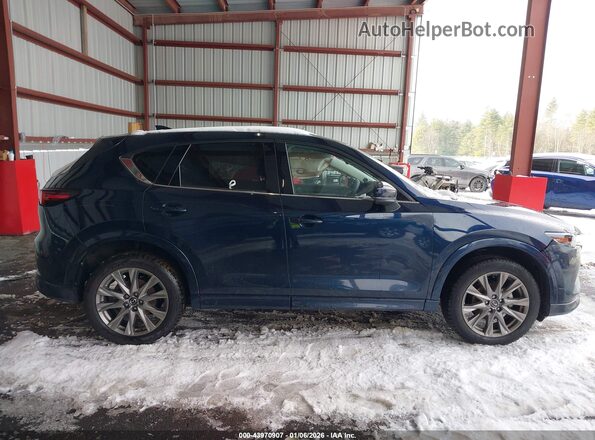 JM3KFBDL5R0531965 2024 MAZDA CX-5 Navy Вид задней части салона