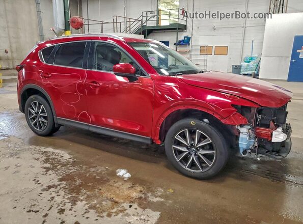 JM3KFBDL9H0108210 2017 MAZDA CX-5 Red 