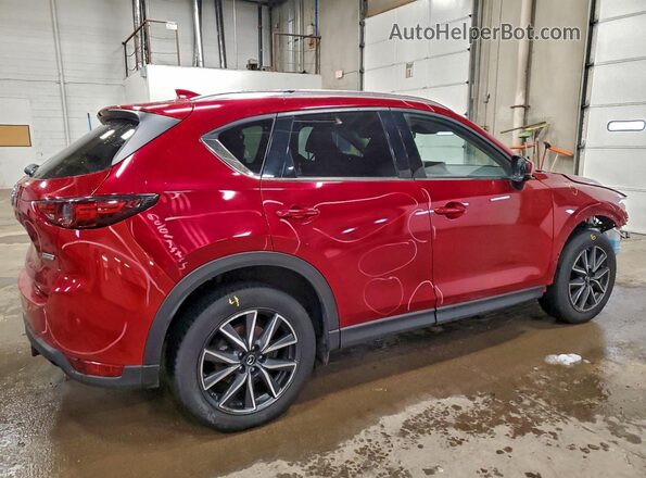 JM3KFBDL9H0108210 2017 MAZDA CX-5 Red 