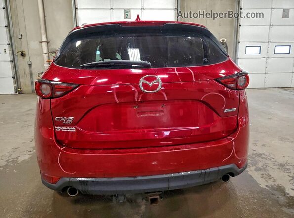 JM3KFBDL9H0108210 2017 MAZDA CX-5 Red 