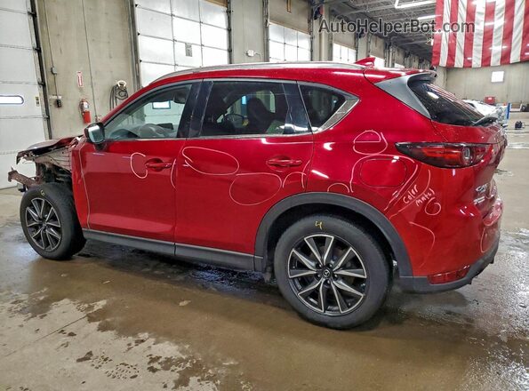 JM3KFBDL9H0108210 2017 MAZDA CX-5 Red 