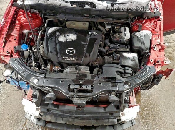 JM3KFBDL9H0108210 2017 MAZDA CX-5 Red 