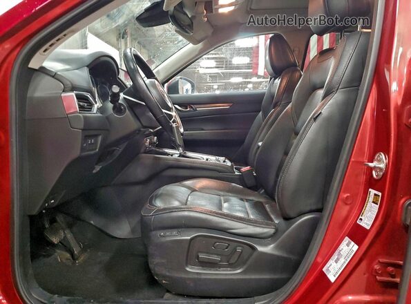 JM3KFBDL9H0108210 2017 MAZDA CX-5 Red 