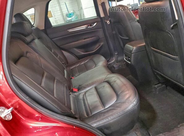 JM3KFBDL9H0108210 2017 MAZDA CX-5 Red 