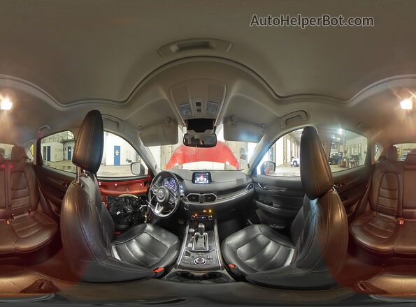 JM3KFBDL9H0108210 2017 MAZDA CX-5 Red 