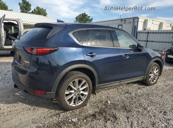 JM3KFBDM1L0739115 2020 MAZDA CX-5 Blue Rear right