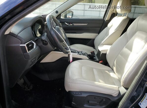 JM3KFBDM1L0739115 2020 MAZDA CX-5 Blue Front interior view