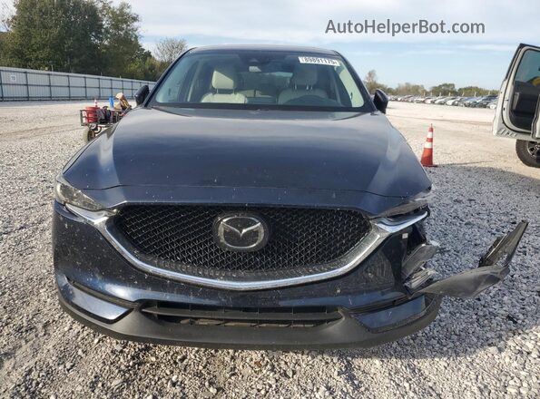 JM3KFBDM1L0739115 2020 MAZDA CX-5 Blue Front view