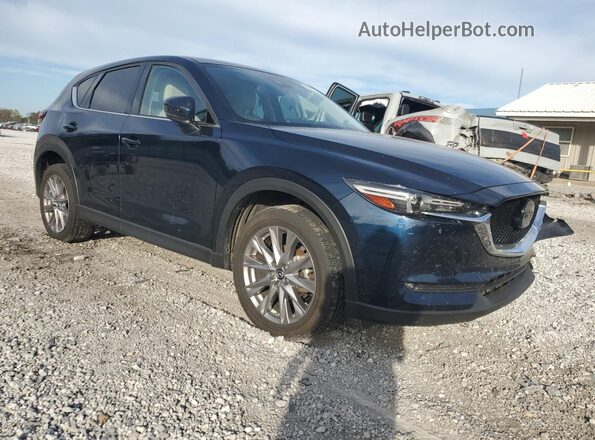 JM3KFBDM1L0739115 2020 MAZDA CX-5 Blue Front right
