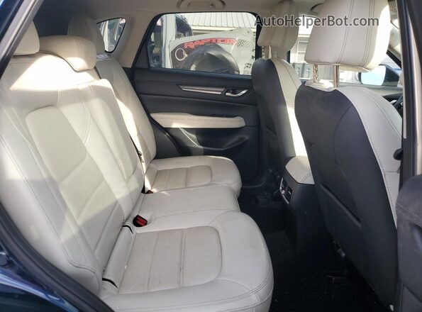 JM3KFBDM1L0739115 2020 MAZDA CX-5 Blue Rear interior view