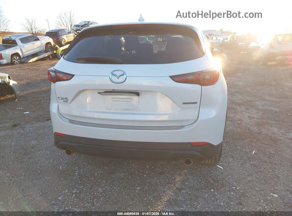 JM3KFBDM5N0609695 2022 MAZDA CX-5 White 
