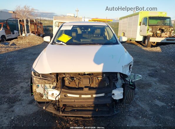 JM3KFBDM5N0609695 2022 MAZDA CX-5 White Vista del cuadro de instrumentos