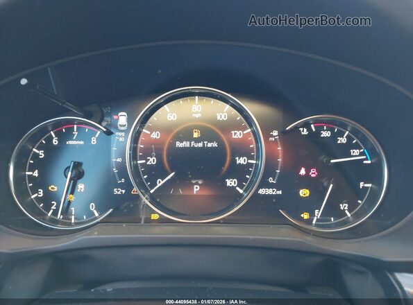 JM3KFBDM5N0609695 2022 MAZDA CX-5 White Vista de los asientos traseros