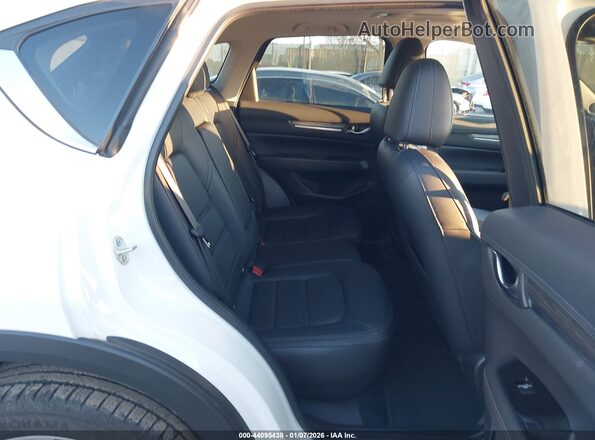 JM3KFBDM5N0609695 2022 MAZDA CX-5 White Vista de la etiqueta del VIN