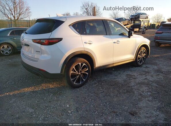 JM3KFBDM5N0609695 2022 MAZDA CX-5 White Trasero derecho
