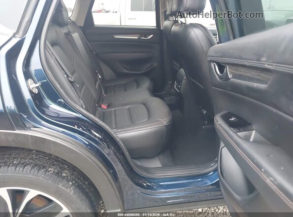 JM3KFBDM8N0528173 2022 MAZDA CX-5 Blue Vista de la etiqueta del VIN