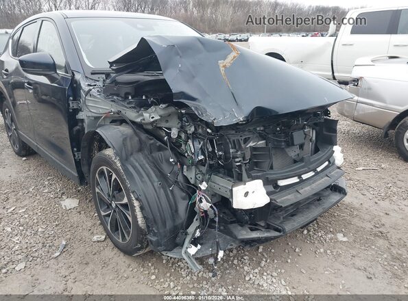 JM3KFBDM8N0528173 2022 MAZDA CX-5 Blue Vista frontal