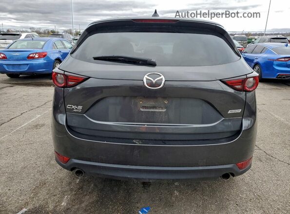 JM3KFBDMXJ0407574 2018 MAZDA CX-5 Gray უკანა ხედი
