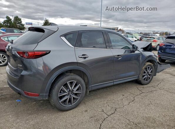 JM3KFBDMXJ0407574 2018 MAZDA CX-5 Gray უკანა მარჯვენა