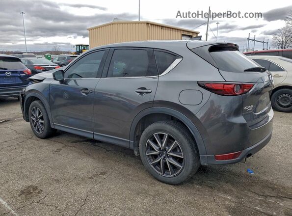 JM3KFBDMXJ0407574 2018 MAZDA CX-5 Gray უკანა მარცხენა