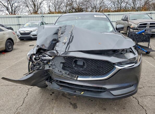 JM3KFBDMXJ0407574 2018 MAZDA CX-5 Gray წინა ხედი