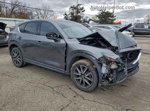 JM3KFBDMXJ0407574 2018 MAZDA CX-5 Gray წინა მარჯვენა