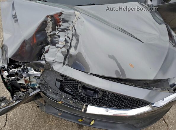 JM3KFBDMXJ0407574 2018 MAZDA CX-5 Gray ძრავის განყოფილების ხედი