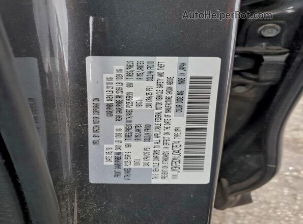 JM3KFBDMXJ0407574 2018 MAZDA CX-5 Gray VIN კოდის სტიკერის ხედი