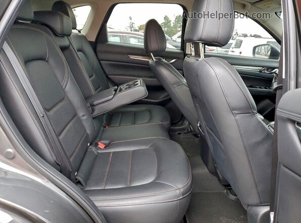 JM3KFBDMXJ0407574 2018 MAZDA CX-5 Gray უკანა სალონის ხედი
