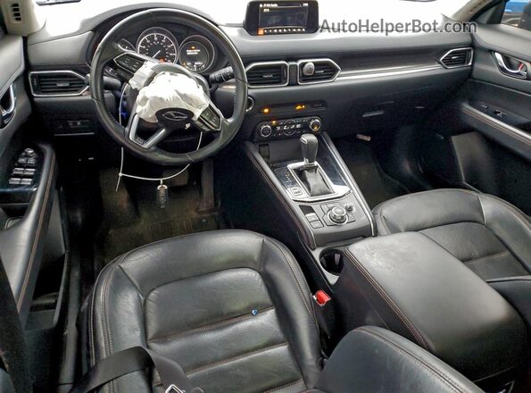 JM3KFBDMXJ0407574 2018 MAZDA CX-5 Gray წინა პანელის ხედი