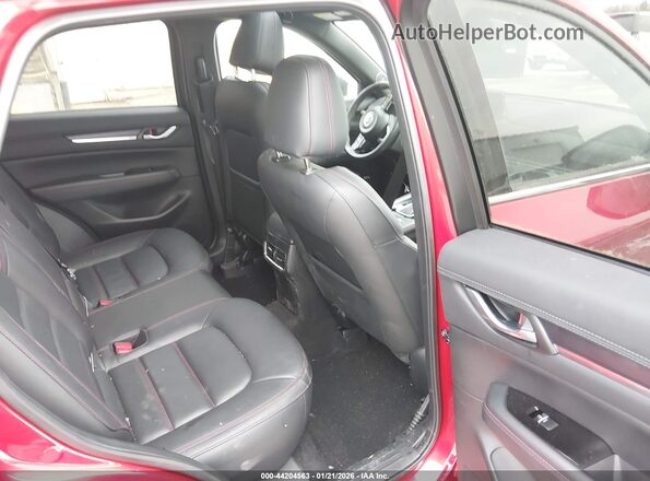 JM3KFBDY5S0608030 2025 MAZDA CX-5 Red Vista de la etiqueta del VIN
