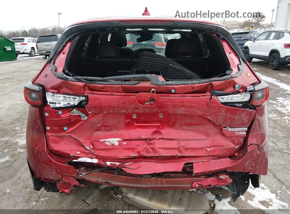 JM3KFBDY5S0608030 2025 MAZDA CX-5 Red 