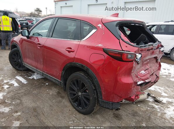 JM3KFBDY5S0608030 2025 MAZDA CX-5 Red Trasero izquierdo