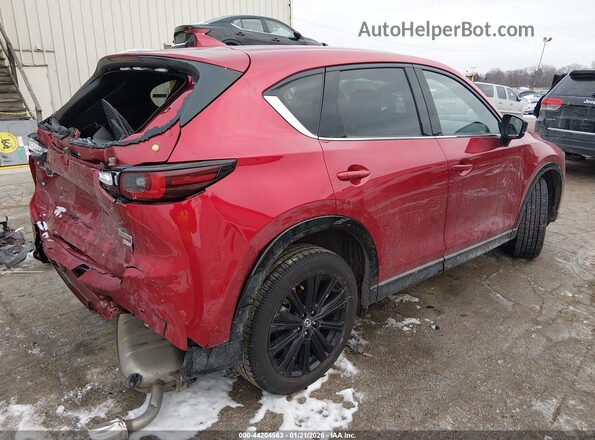 JM3KFBDY5S0608030 2025 MAZDA CX-5 Red Trasero derecho