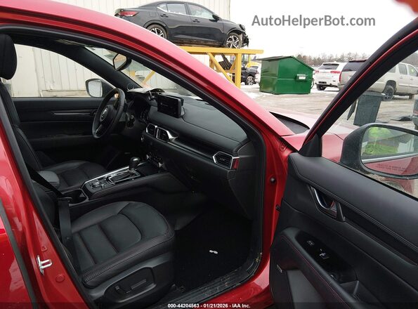 JM3KFBDY5S0608030 2025 MAZDA CX-5 Red Vista interior delantera