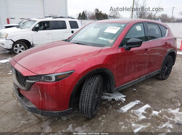 JM3KFBDY5S0608030 2025 MAZDA CX-5 Red Vista tres cuartos delantera izquierda